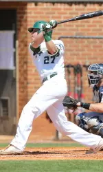 UAB's Griffin Gum has 15 hits in the last 10 games.