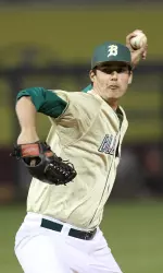 The Blazers claimed a 7-6 win over in-state foe Jacksonville State Wednesday night at Young Memorial Field.