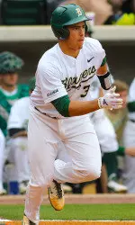 Catcher Esteban Tresgallo was named one of the Louisville Slugger National Players of the Week.