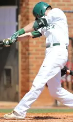 The Blazers dropped their final midweek game of the season, 8-7, to Jacksonville State, Tuesday night at Rudy Abbott Field.