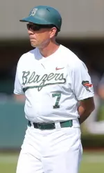 Head coach Brian Shoop leads the Blazers into their 16th appearance in the C-USA Championship, set to begin Wednesday in Hattiesburg, Miss.
