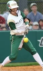 Heather Pearson drove in a run for UAB on her sixth home run of the season