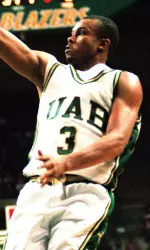 Torrey Ward played at UAB from 1996-2000.