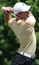 Senior Paul Dunne is making his third appearance at the NCAA Championships.