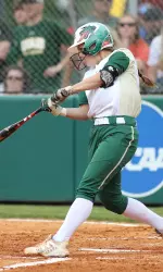Amy Dennis (.321, 4 HR, 19 RBI) had one of UAB's four home runs and finished a single shy of hitting for the cycle