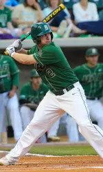 UAB's Nathan Vincent hit .455 at the plate in three games against No. 14 FAU last weekend.