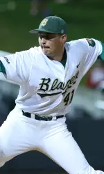 UAB's Thomas Lowery pitched three innings and retired all 10 batters he faced.
