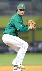 UAB's Thomas Lowery picked up the win for the Blazers on Saturday.
