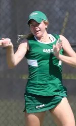 UAB's Catherine Ragon will reperesent Conference USA.