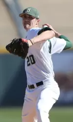 Naile was selected in the 20th round by the Oakland A's.