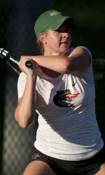 Catherine Ragon completed 53 hours of community service last season.