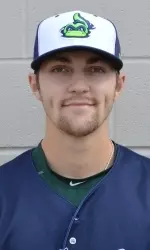 James Naile, one of seven former Blazers in the professional ranks, has been solid thus far for the Vermont Lake Monsters.