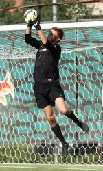 The Blazers play the first of two exhibition matches Tuesday night in Louisville, Ky. at 6:30 p.m. CT.