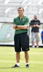 Head coach Mike Getman enters his 24th season at the helm of the Blazers and 29th overall.