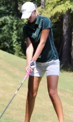 The Blazers sit tied for 13th after two rounds of play at the Memphis Intercollegiate.