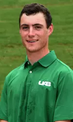 The Blazers sit in sixth place after the first 36 holes of the Inverness Intercollegiate.