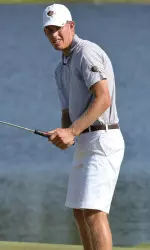 The Blazers finished eighth of 15 teams at the Inverness Intercollegiate on Tuesday.