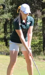 The Blazers sit T-8th after one round of play at the Chris Banister Golf Classic.