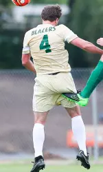 UAB's men's soccer match scheduled to be played at Georgia State Tuesday has been canceled due to heavy rains.