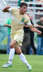 No. 18 Indiana topped the Blazers, 2-1, Friday afternoon at the Mike Berticelli Memorial Tournament.