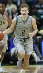 Nick Norton is second in the NCAA with a 5.67 assist/turnover ratio.