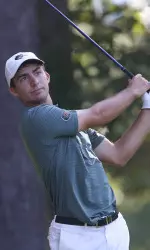 Thomas Sutton competes in the 2014 Conference USA Championships as a senior.