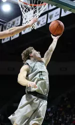Nick Norton already has three games with at least nine assists.