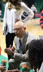 Head coach Randy Norton and the Blazers are 6-0 at home in 2015-16