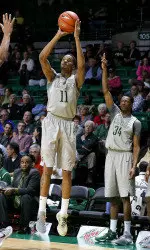 Dirk Williams finish the contest with 15 points, including three 3-pointers, and six rebounds.