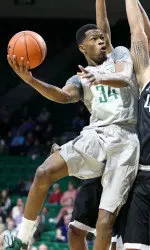 William Lee is fourth in the NCAA with 3.2 blocks per game.