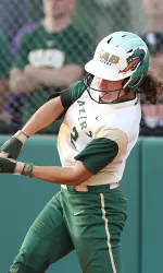 Caitlin Attfield is one of over 100 UAB student-athletes volunteering this week.