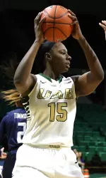 Winborne reeled in a game-high eight boards