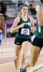 Ali Meister recorded three personal-best marks on Thursday.