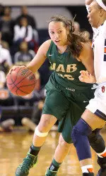 Kuzmanic, who ranks second among freshmen in the nation in treys per contest, sank three triples.