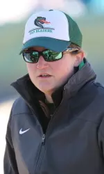 Coleman enters her third season as head coach of the Blazers.