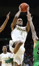 Robert Brown is second on the team with 13.0 points per game.