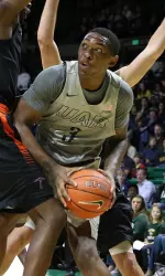 Chris Cokley netted 10 of his 13 total points in the second half.