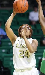 Rawls netted a C-USA high eight points.
