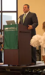 UAB Director of Athletics Mark Ingram
