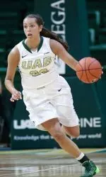 Kuzmanic sunk three treys on her way to a team-high 13 points.