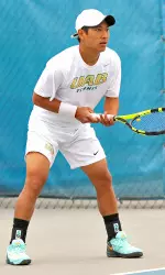 Komati earned six victories, including three wins on Sunday.