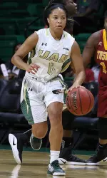 Barnes leads the team and all Conference USA freshmen in points per game.