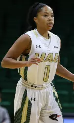 Miyah Barnes dished out eight assists.