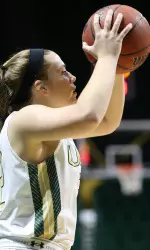 Rachael Childress' career-high 17 points led the Blazers past Troy.