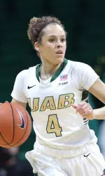 Dufelmeier leads the team in assists and steals this season.