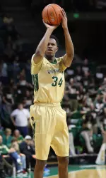 William Lee ranks third in the NCAA with 3.3 blocks per game.