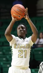Black became the Blazers' 19th all-time leading scorer as she dropped 19 points on Thursday night.