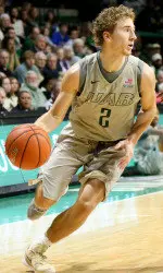 Nick Norton had a season-best 20 points with six 3-pointers and four assists.