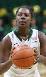 Winborne averages double-double numbers with 10.3 points and 10.4 rebounds per contest.