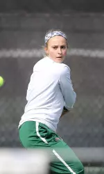 Root, a freshman, pushed the No. 37 ranked played in the country, but fell 6-2, 6-4.